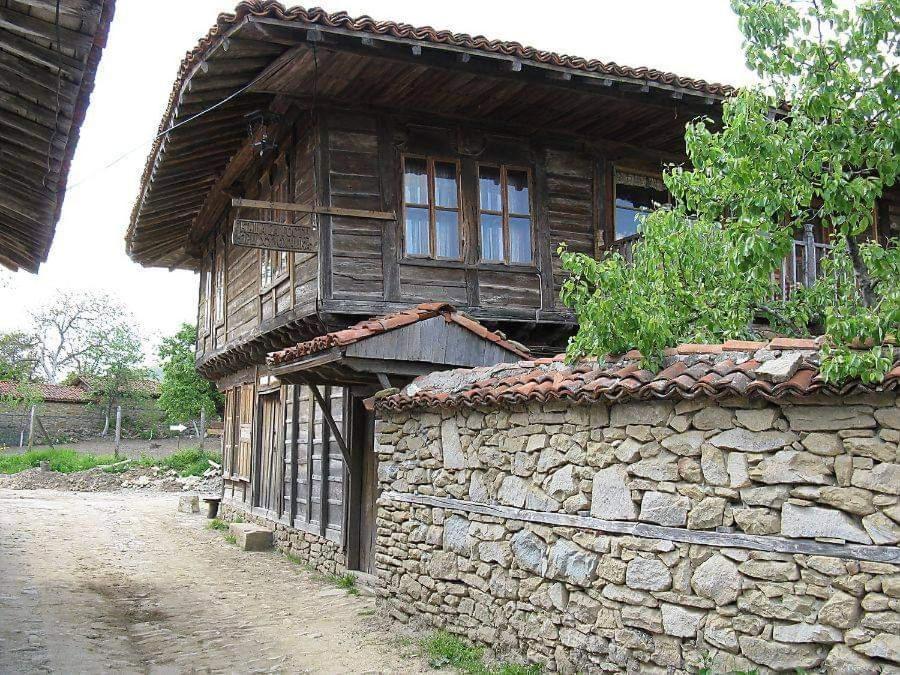 Къщата На Художника Hotel Jeravna Exterior foto